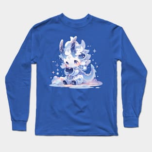 Dragon in Space suit Long Sleeve T-Shirt